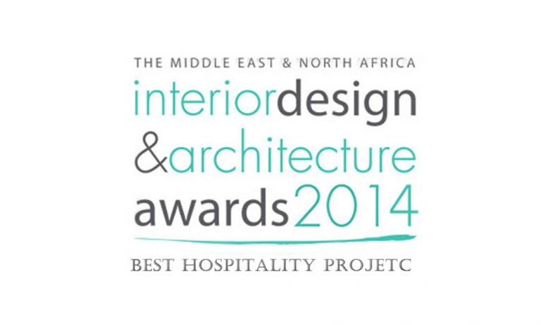Read more about the article MENA Interior Design Awards (2014) – Best Hospitality Project