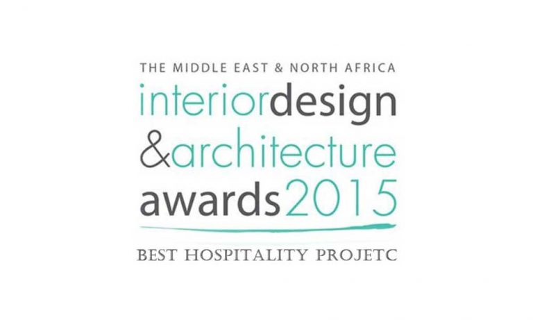 Read more about the article MENA Interior Design Awards (2015) – Best Hospitality Project