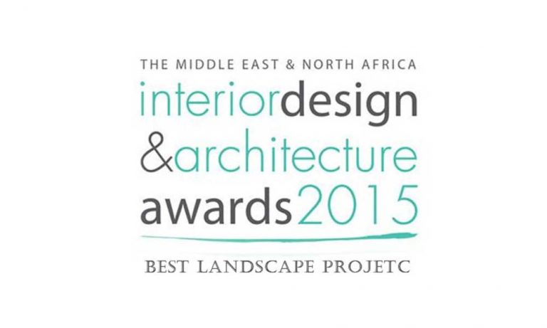 Read more about the article MENA Interior Design Awards (2015) – Best Landscape