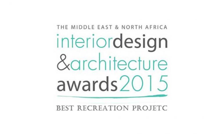 Read more about the article MENA Interior Design Awards (2015) – Best Recreation Project